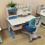 Комплект: парта FunDesk Pensare + кресло Anatomica Funken (выставочный образец)
